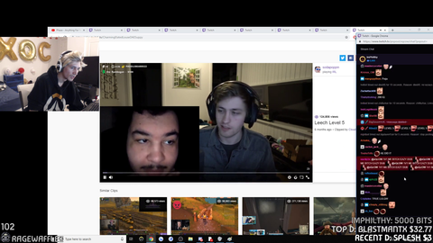XQC realises he helped Leechgodx ascend