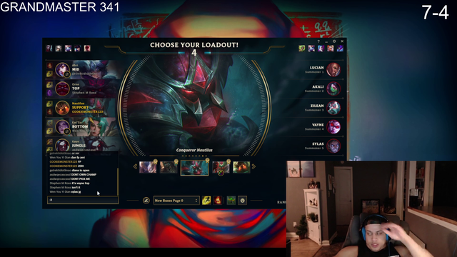 The weirdest thing I've ever seen on Tyler1's stream...