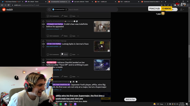 ban took a hard hit on erob