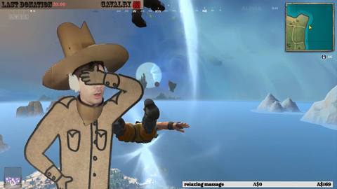 Cardboard_Cowboy Get's Partnered Live on Stream and He Literally Can't Even!