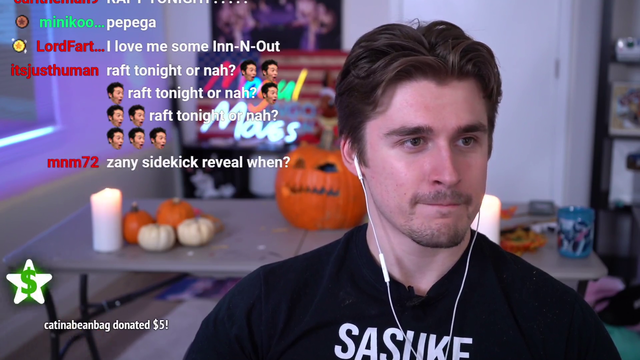 ludwig summarizes how live milestone reactions go