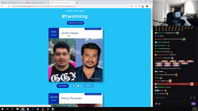Greeks Lookalike