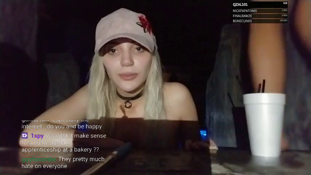 KBubblez has a nice butt