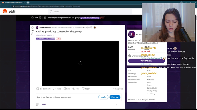 Chatter does not know PepeLaugh