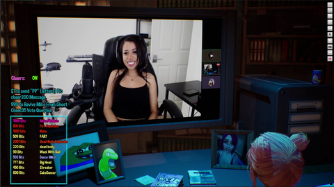 Miko hooks her head mod up with BigBossBoze