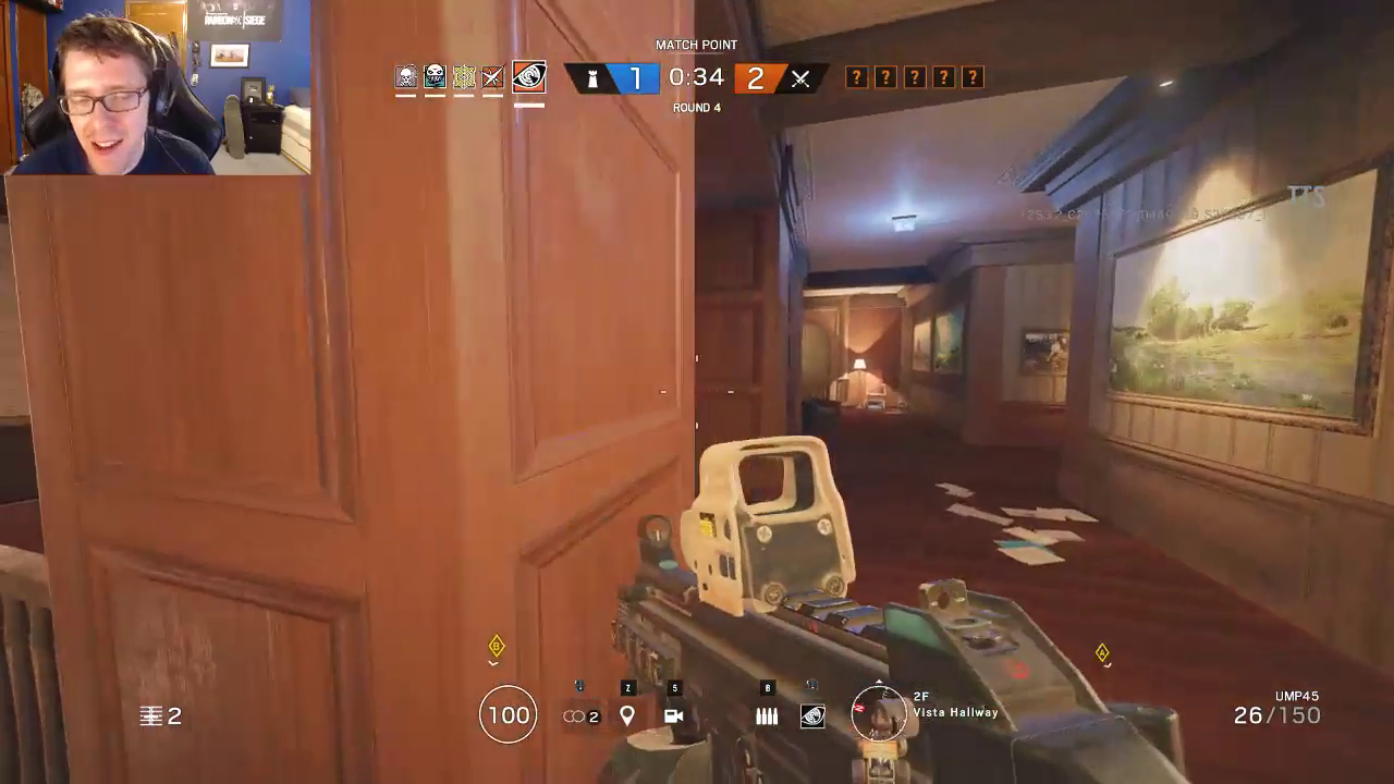 Your typical recoil demonstration