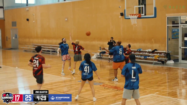 Rime handles the ball with mastery.
