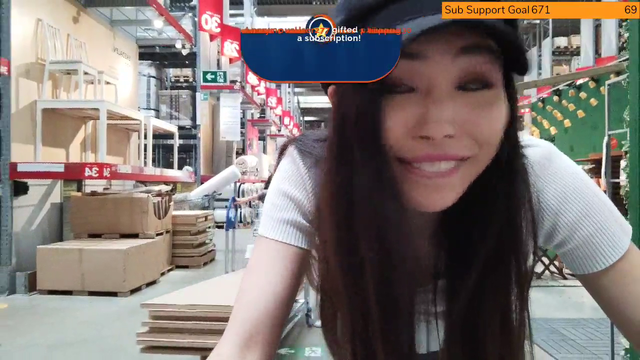 Entertaining IKEA shoppers shamelessly