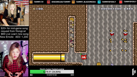 girl finishes double shell jump in MM2 after over 4 hours of trying