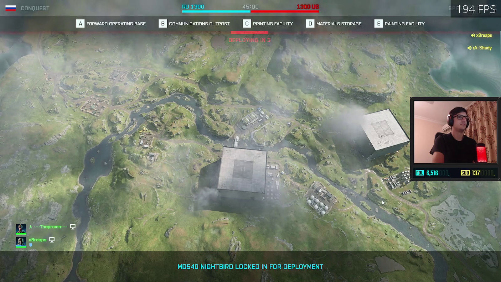 New update on Battlefield is going well