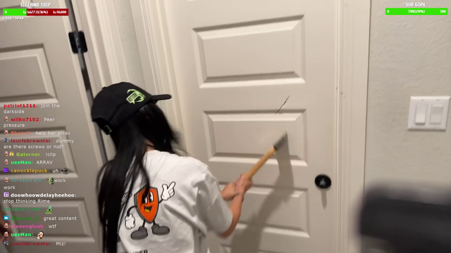 T10Nat crashes out after behing kicked out of miz house