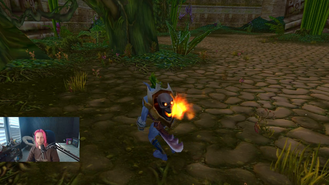 Hide n Seek event is going well for the assistant warchief