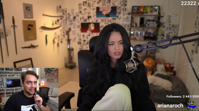Valkyrae response summed up