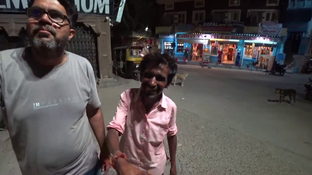 Jay meets Mark Ruffalo in India