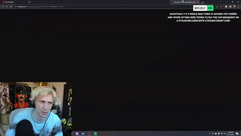xQc donation has perfect sync with video and confuses all