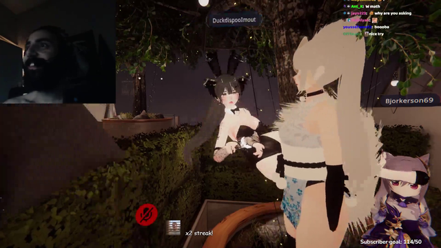 Sliker just joined into VRchat