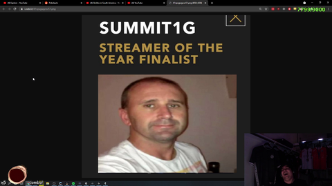 Poke reacting to picture of summit.
