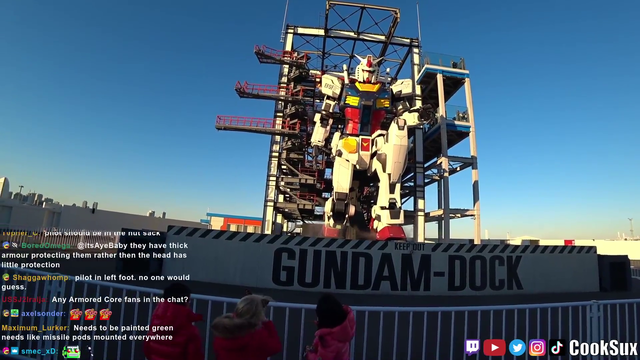 Yokohama's giant Gundam comes to life