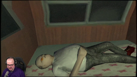 Dan gets added in horror game in honor of horror month by dev