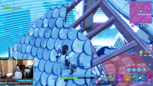 Mitch pushes last guy into zone