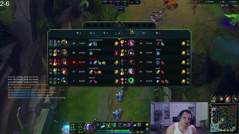 T1 has had enough