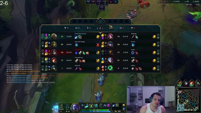 T1 has had enough