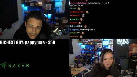 Malena finds a match