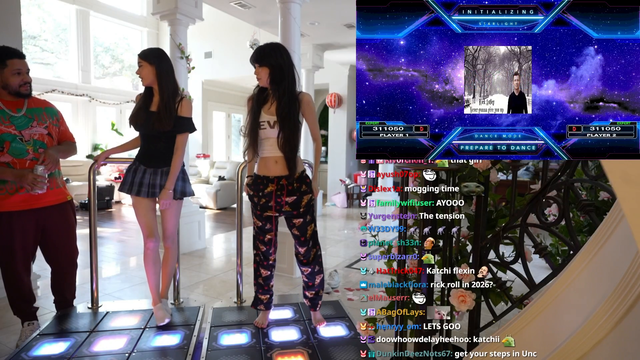 Katchii vs Emiru in Dance Dance Revolution
