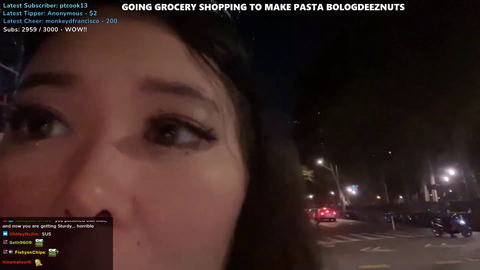 Stranger pukes after eating trying ExtraEmily's cooked food