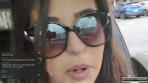 Kaceytron receives a "movie" offer