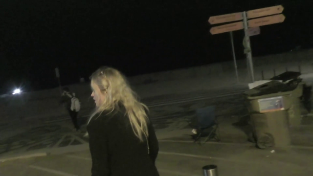 Esfand retells a story to a random local