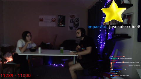 Mizkif T1 alpha impersonation