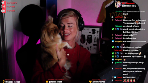 Doggo sings once again!