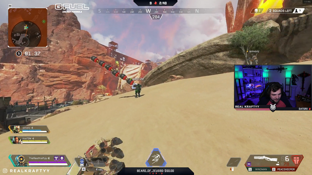 kraftyy and viss push the limits of apex