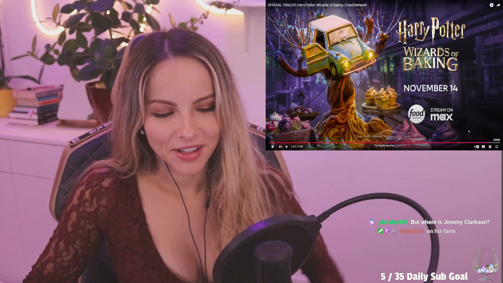 I'll tell you what, I can stream hairy cock