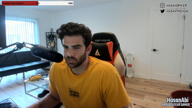Hasan about the Pokimane fiasco