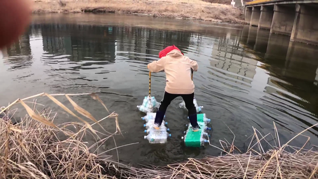 EXBC walks on water.