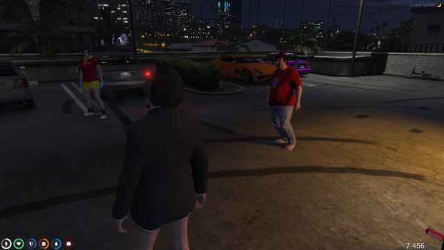Sassy got knocked tf out by Ken-sama