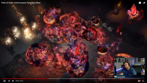 DatModz buys an MTX on Path of Exile