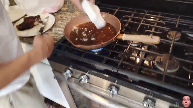 Erobb almost Burns down his house L