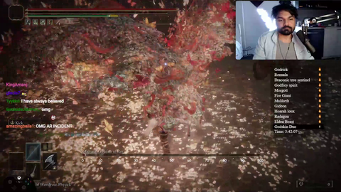 This guy has done the impossible, defeating Malenia with only Kicks, the fight lasted nearly 4 hours