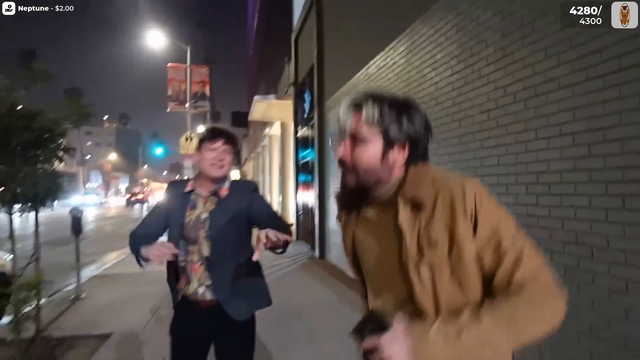 Violent British Cyr Lookalike in L.A