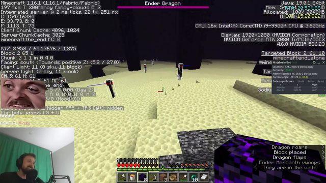 Forsen Throws Minecraft Record