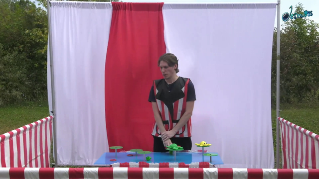 Jerma introduces his live entertainment
