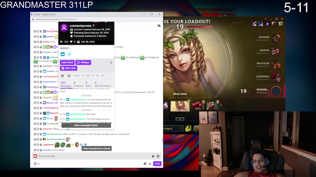 A Tyler1 Viewer Writes a Fan Fiction