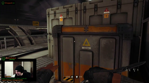 Streamer tries to take Wolfenstein by stealth