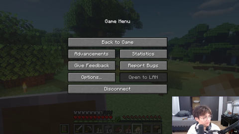 Michael Reeves fixes bitrate