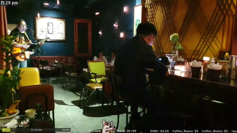 Dude singing Nirvana in a bar in Hanoi, Vietnam and killing it