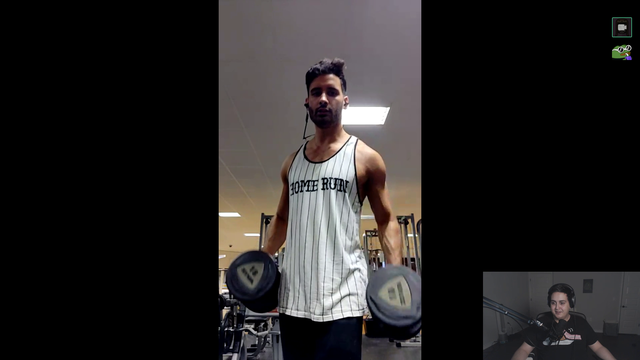 NymN calls Poke from the gym, gun show ensues.