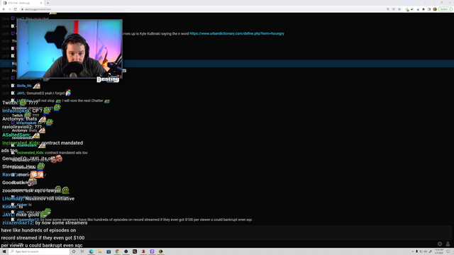 Destiny's Analogy For Twitch's Current DMCA Situation